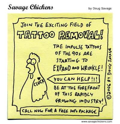 Savage Chickens - Career Opportunity
