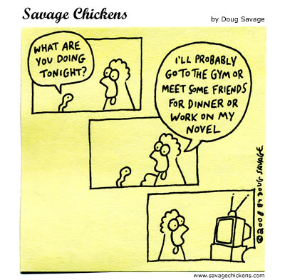 Savage Chickens - Thursday Night