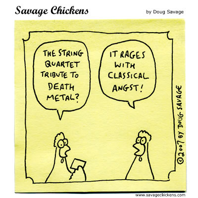 Savage Chickens - Death Metal