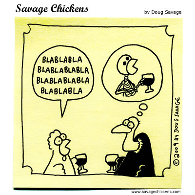 Savage Chickens - Vulture