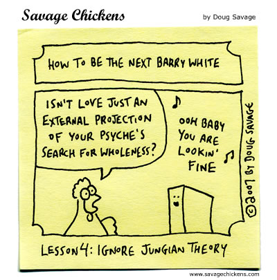 Savage Chickens - Barry White 4