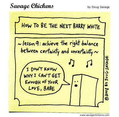 Savage Chickens - Barry White 9