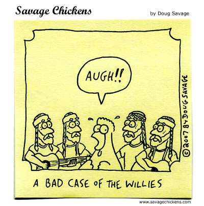 Savage Chickens - The Dangers of Cloning