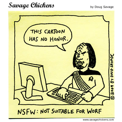 Savage Chickens - NSFW