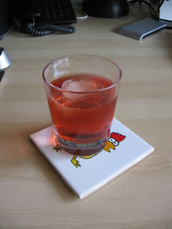 Intern, get me a Campari!