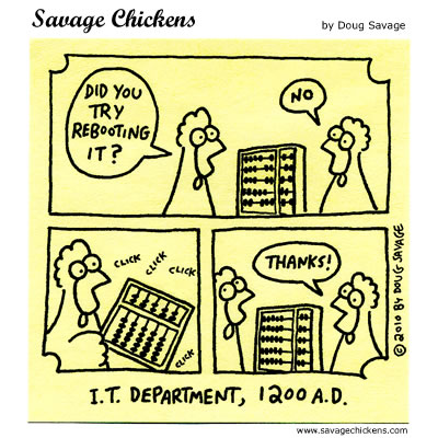 Savage Chickens - Abacus
