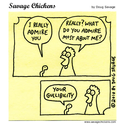 Savage Chickens - High Esteem