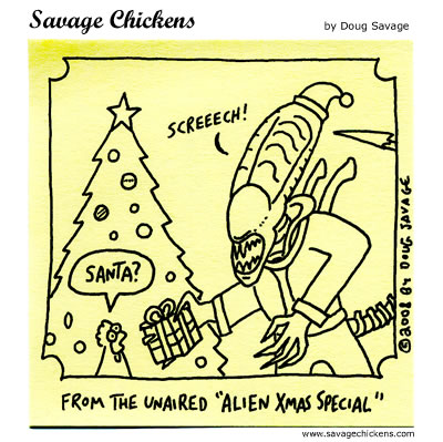 Savage Chickens - Holiday Special