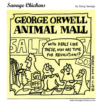 Savage Chickens - Animal Mall