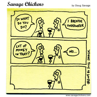 Savage Chickens - Small Talk