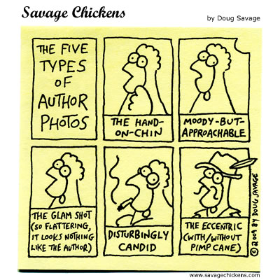 Savage Chickens - Author Photos