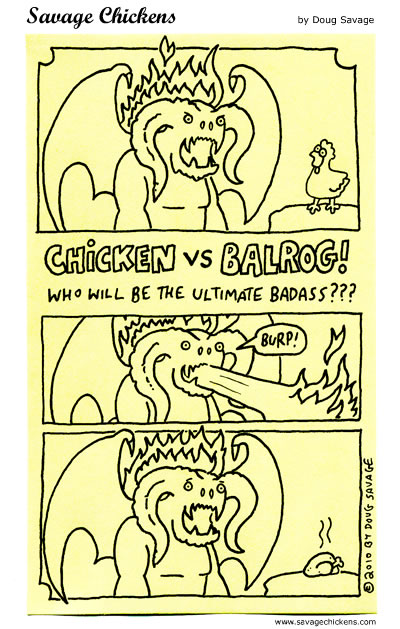 Savage Chickens - Ultimate Badass II