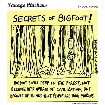 Secrets of Bigfoot