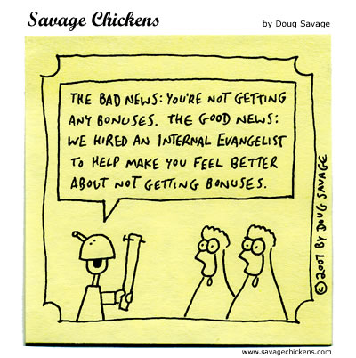 Savage Chickens - Bonus