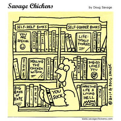 Savage Chickens - Book Store