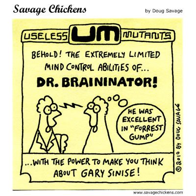 Savage Chickens - Dr. Braininator