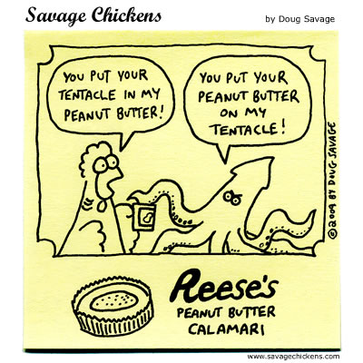 Savage Chickens - From the Snack Bar