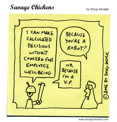 Savage Chickens - Calculation