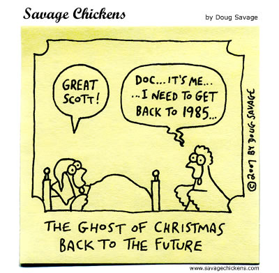 Savage Chickens - Another Christmas Carol