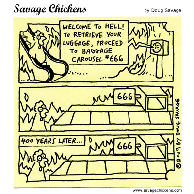 Savage Chickens - Arrivals