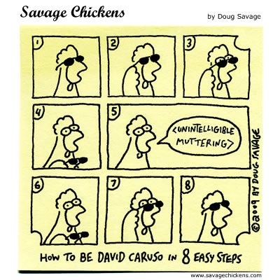 Savage Chickens - The Sunglasses