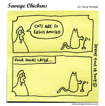 Savage Chickens - Amusement