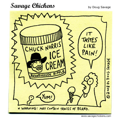 Savage Chickens - Ultimate Dessert