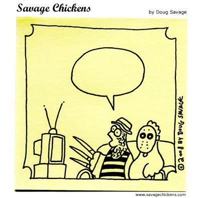 Savage Chickens - Halloween Contest 2008