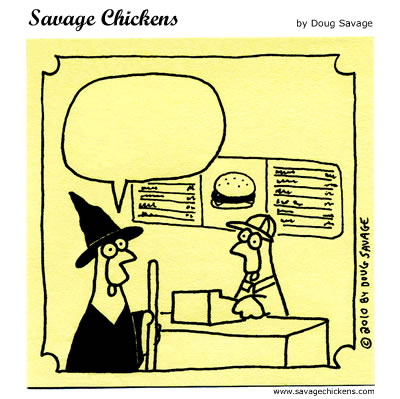 Savage Chickens - Halloween Contest 2010