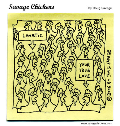 Savage Chickens - World of Possibility