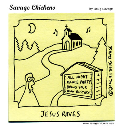 Savage Chickens - Dance Party
