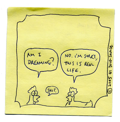 Living the Dream Living the Dream