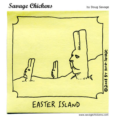 Savage Chickens - Bunnies