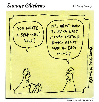 Savage Chickens - Help Yourself