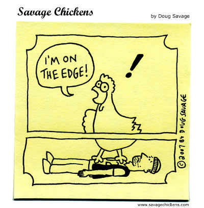 Savage Chickens - The Edge