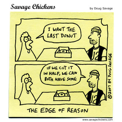 Savage Chickens - The Edge 2