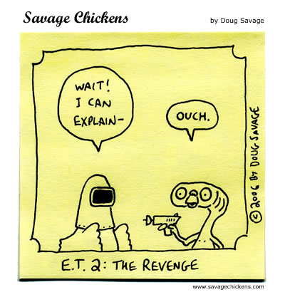 Savage Chickens - Another Sequel