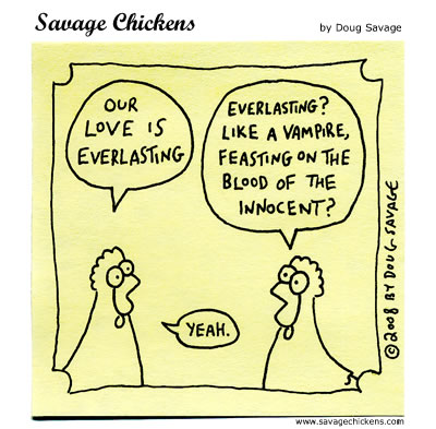 Savage Chickens - Everlasting