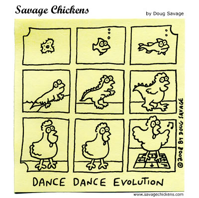 Savage Chickens - The Dance of Life