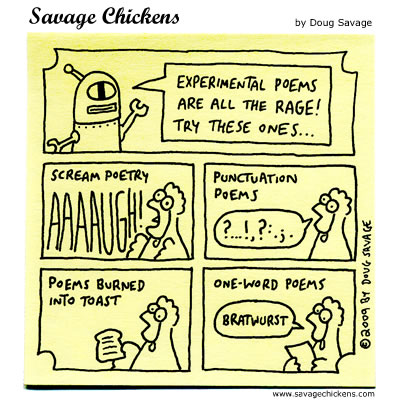 Savage Chickens - Experimental