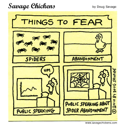 Savage Chickens - Things to Fear
