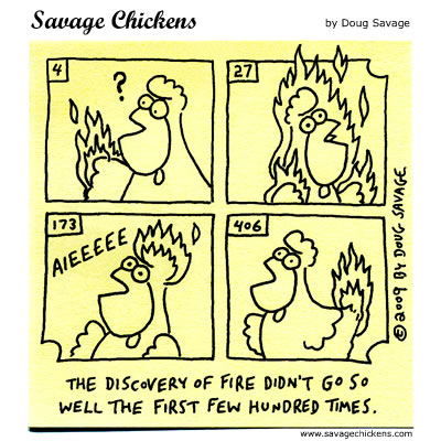 Savage Chickens - Discovery