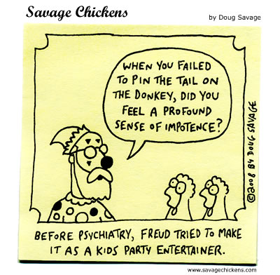 Savage Chickens - Fun With Freud