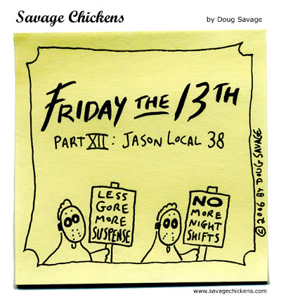 Image result for friday the 13th cartoons