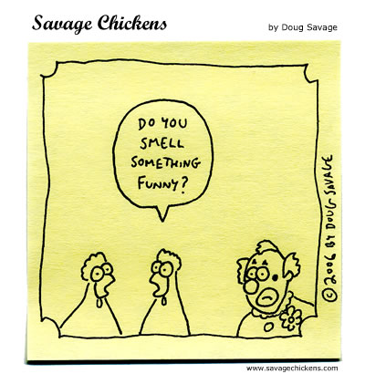 Savage Chickens - Funny