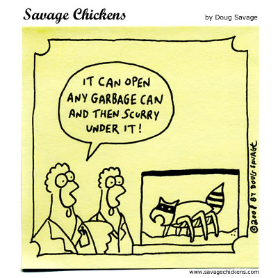 Savage Chickens - Fun With Genetics 4