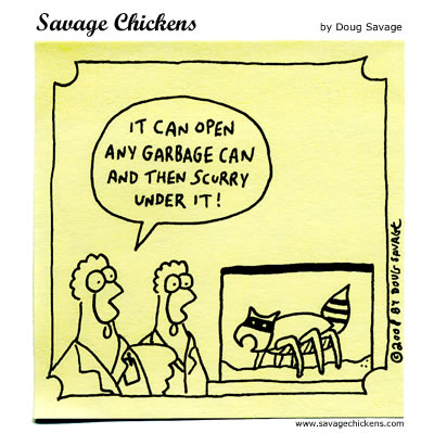 Savage Chickens - Fun With Genetics 4