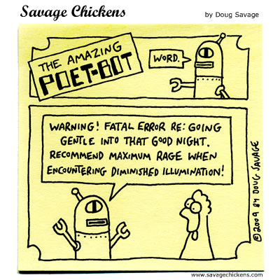 Savage Chickens - Warning!