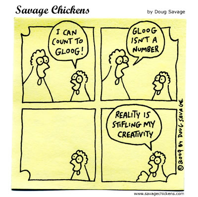 Savage Chickens - Gloog