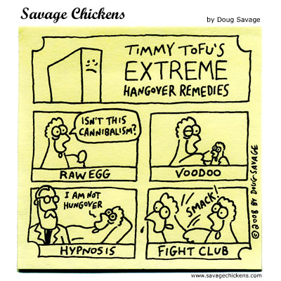 Savage Chickens - Hangover 2